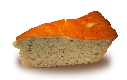 バナナケーキ