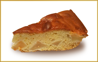 りんごケーキ